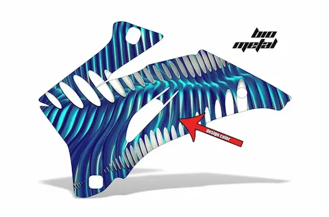 Bio Metal design sample
