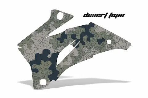 Desert Topo design sample