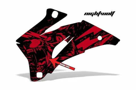 Nightwolf design sample