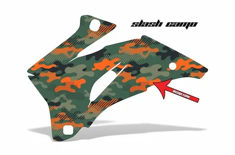 Slash Camo design sample